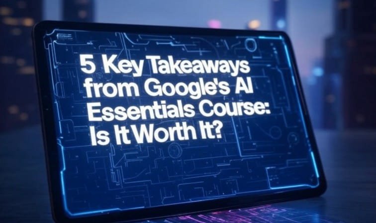 Google’s AI Essentials Course