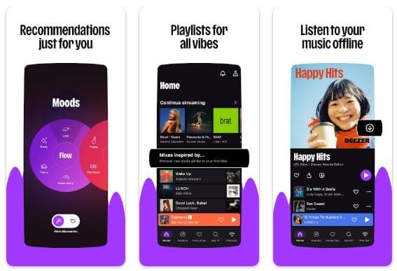 apps to listen to music offline free
