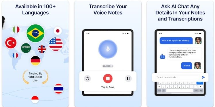 Free Speech to Text App