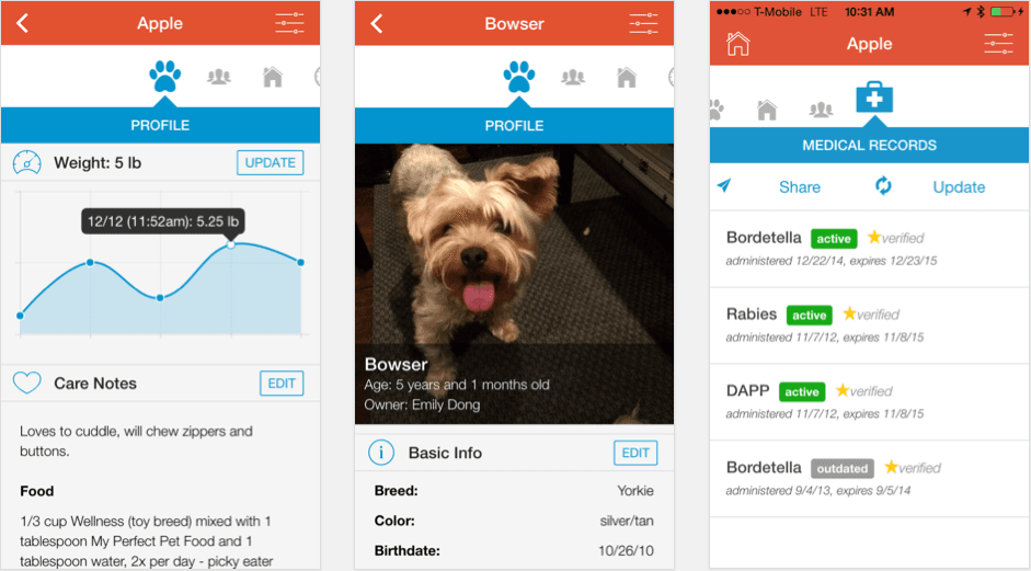 Pet Care Apps