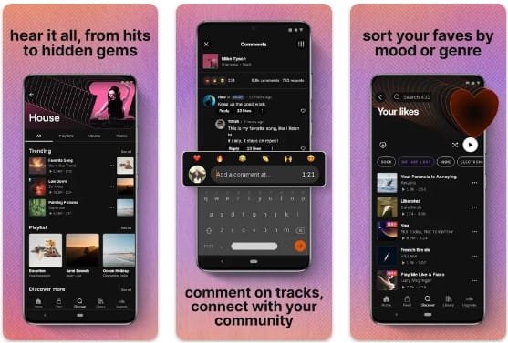 apps to listen to music offline free