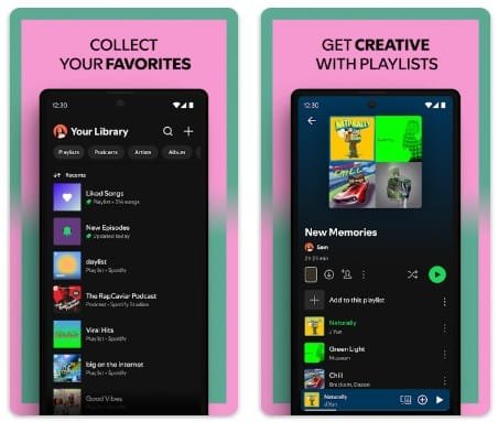 apps to listen to music offline free