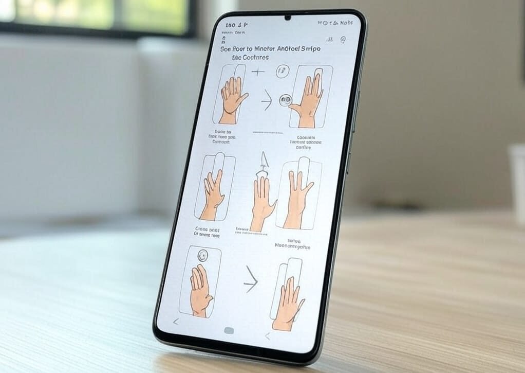 Android Swipe Gestures