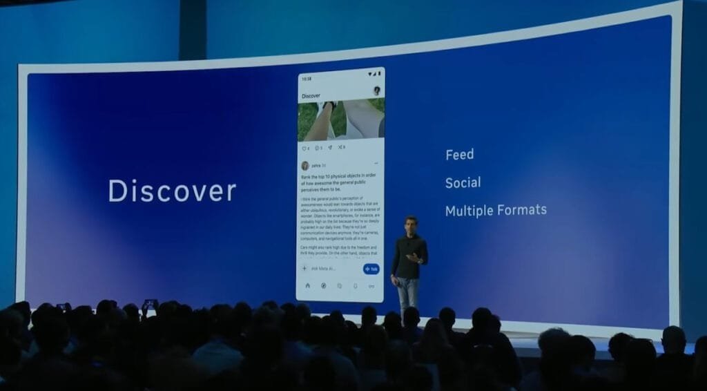 Meta AI App
