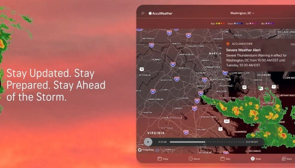 Live Weather Forecast App