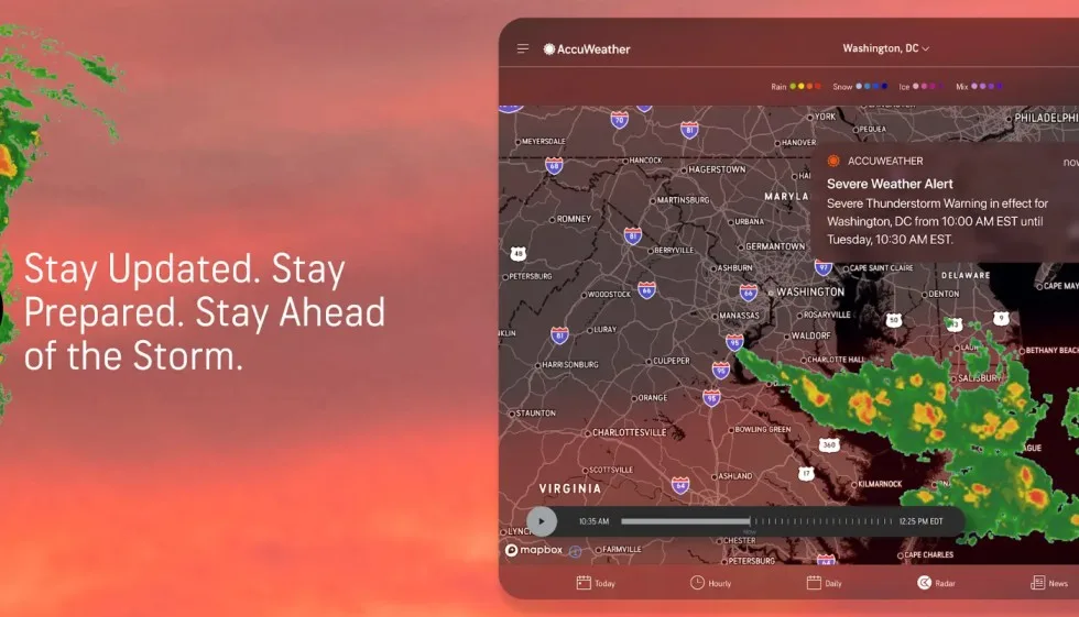 Live Weather Forecast App