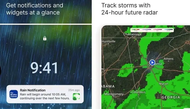 Live Weather Forecast App